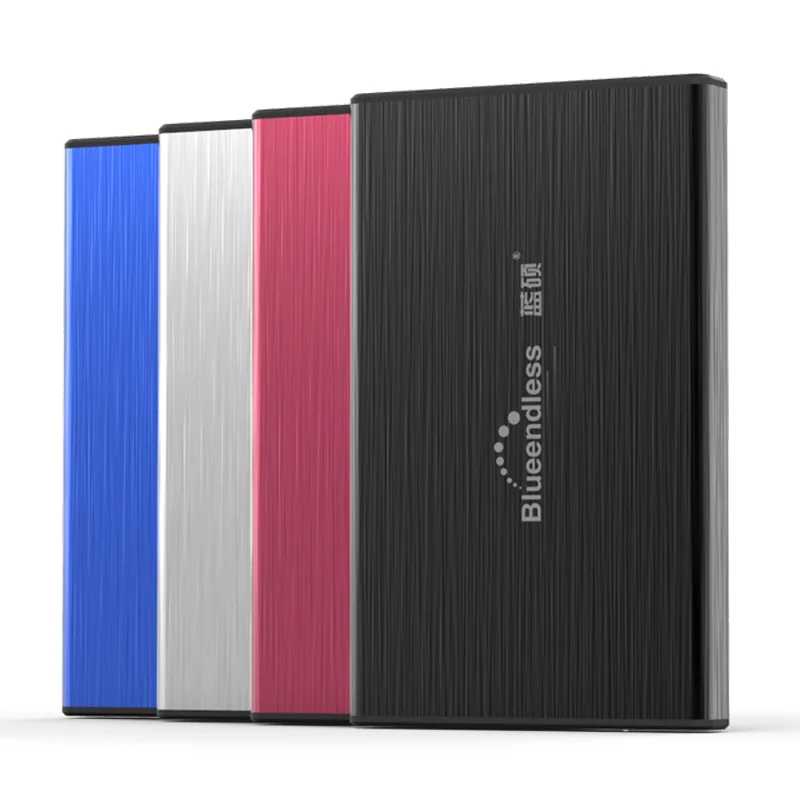 Blueendless BS-U23T aluminum HDD case Suit for 9.5mm/7mm HDD/SSD up to 2tb usb 3.0 to sata 5Gbps 2.5 disco externo HDD