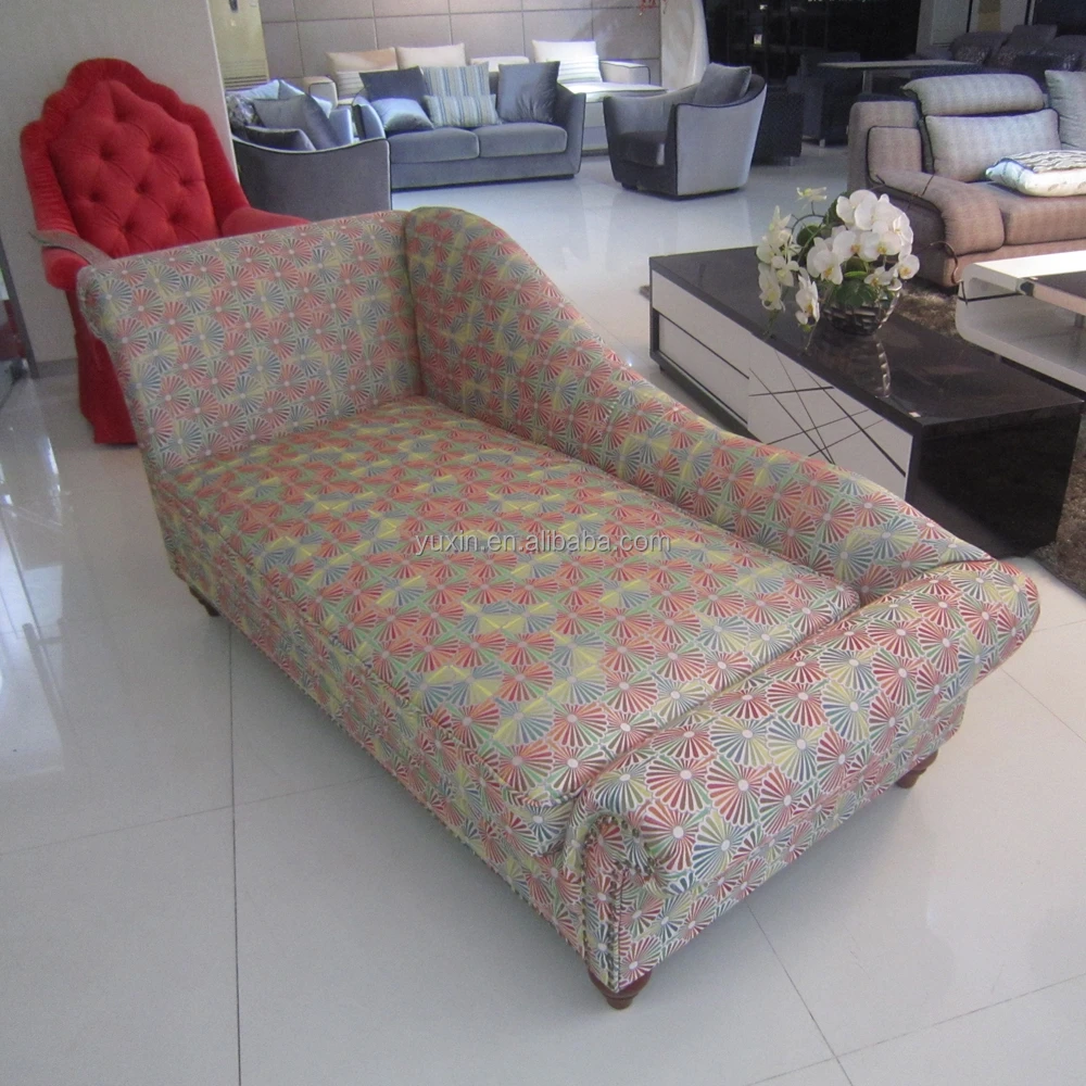 New Antique Chesterfield Sofa Chair Living Room Furniture Lounge Chair or Fabric Chaise Lounge