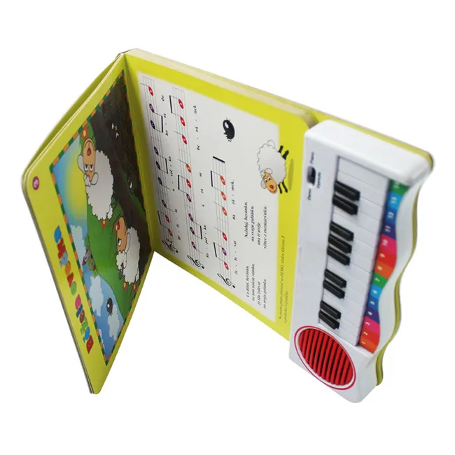 Custom Printed Education Electronic Board Book for Kids Offset Printing Paper Art Paper Laminated CN;GUA & Paperboard 300gsm C1S