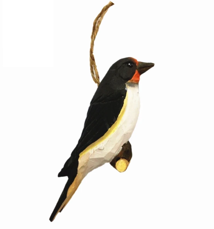 Рекламные подарки ручная резьба деревянная Ласточка ручная резьба деревянная птица