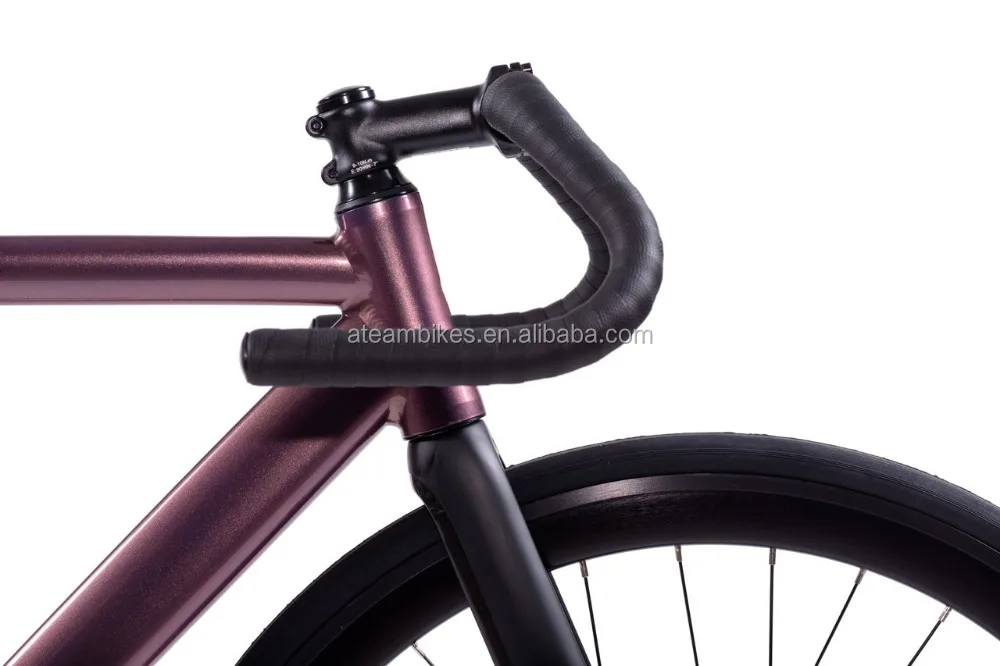 Fixed Gear Bike -Track 16 Wholesale Aluminium aero Single Speed Fixed Gear Bike