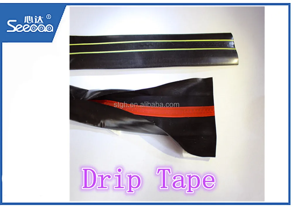 SEEDAA Irrigation drip tape - Crops drip tape /Plastic dripline for watering /Drip tubes