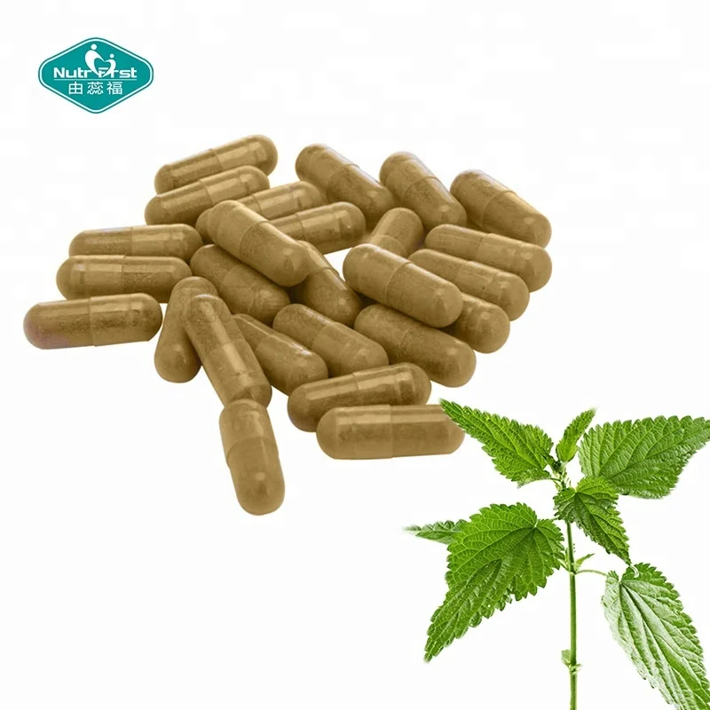Promotes Urinary Tract Health Gluten Free Vegetarian Nettle Leaf Capsules