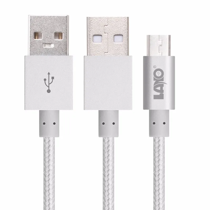 3 м high end Плетеный зарядный кабель синхронизации для сотового телефона