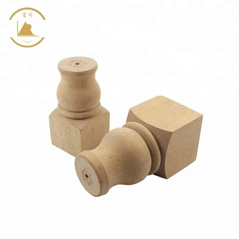 factory direct morden wooden furniture leg