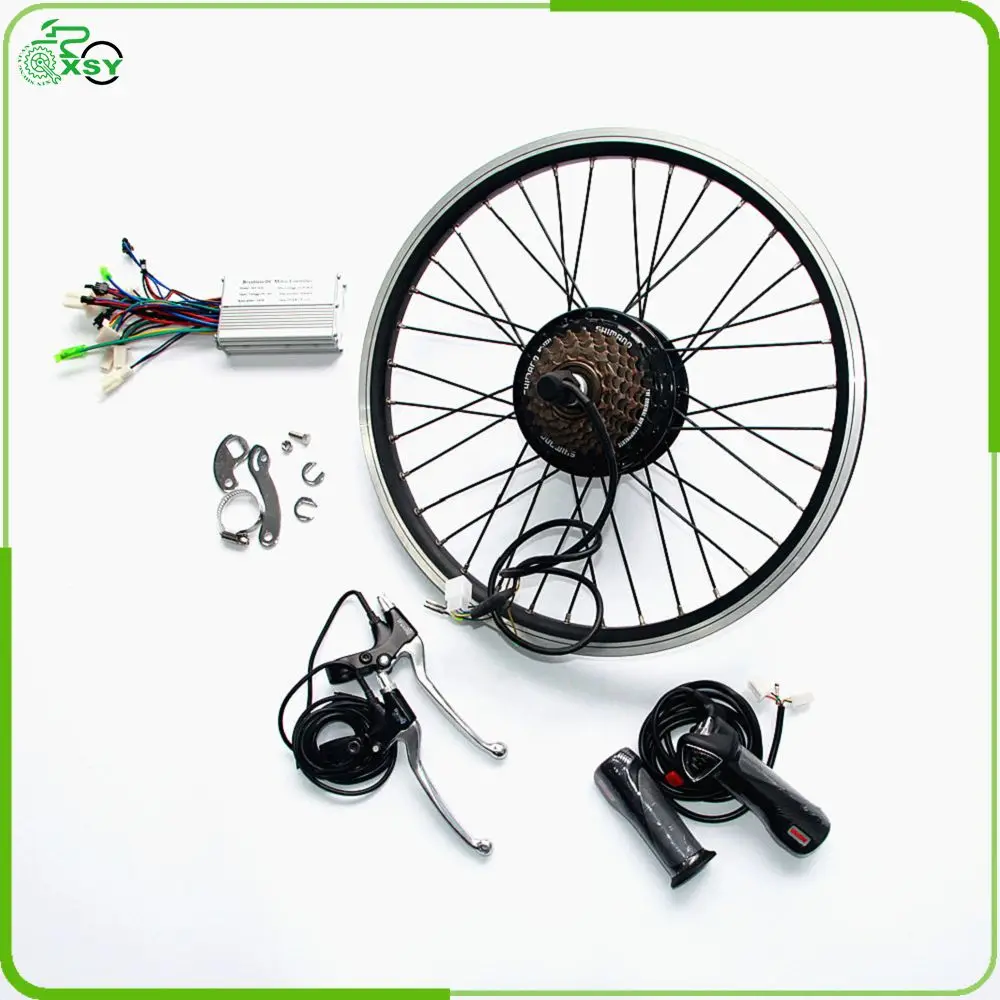 20 inch front wheel hub motor 350 watt electric bike conversion kit