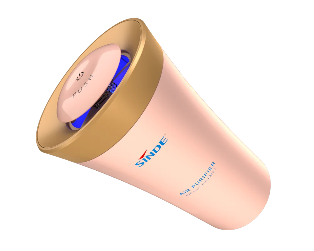 SINDE Air Washer and Revitalizer Aroma Water Air Purifier with Humidifier for Smokers Small Room