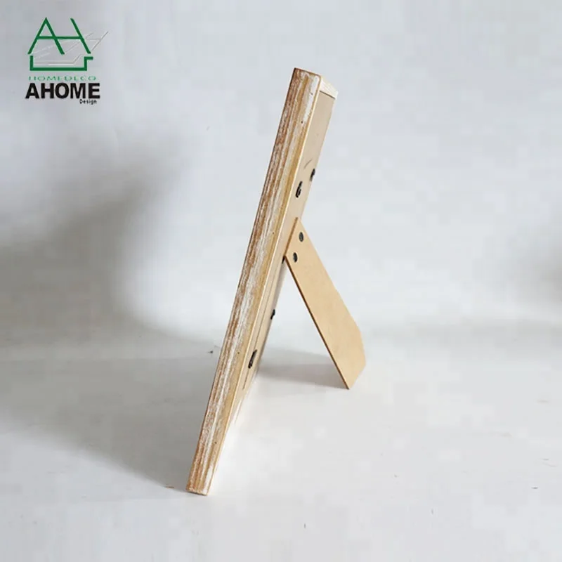 Mediterranean style Coastal Nautical Marine Decor Gifts Wooden Photo Frame Stand