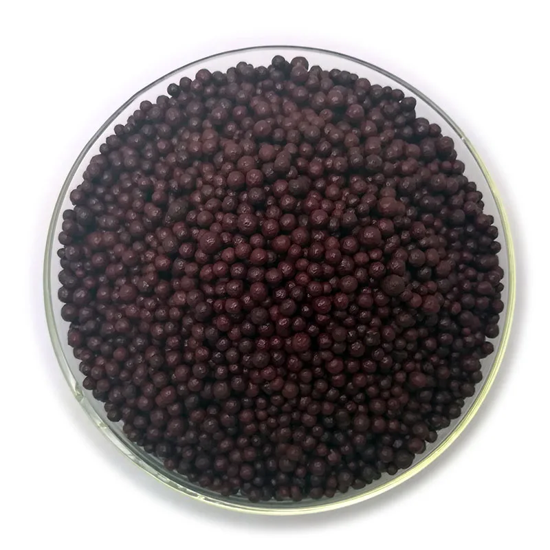 amino acid + humic acid shiny balls/granules organic fertilizer factory price