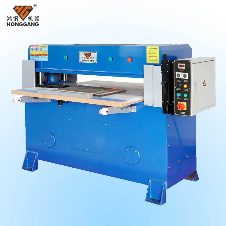 china supplier hydraulic new design eva slipper press cutting machine