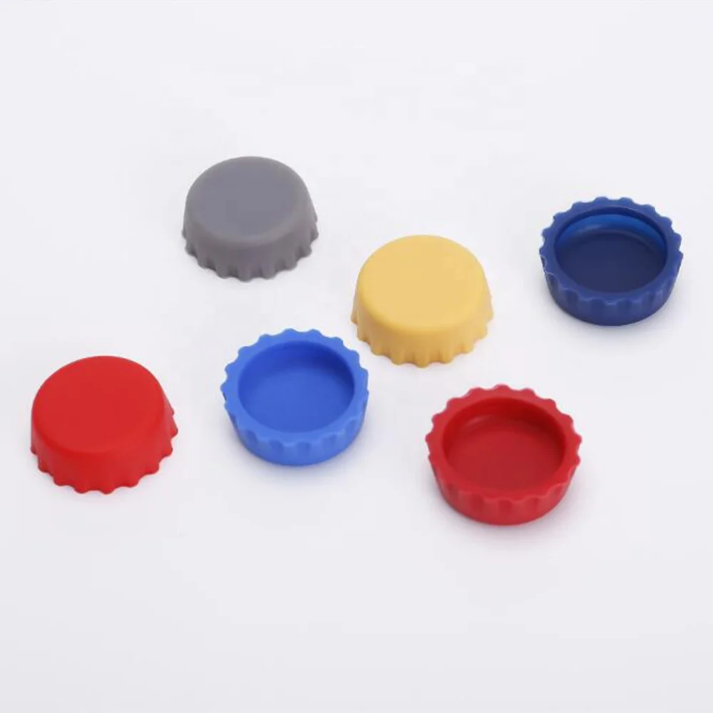 
Factory Customized OEM Shape Black Bottle Stopper Rubber Cap Silicone Sealing Cover Plug Gasket 