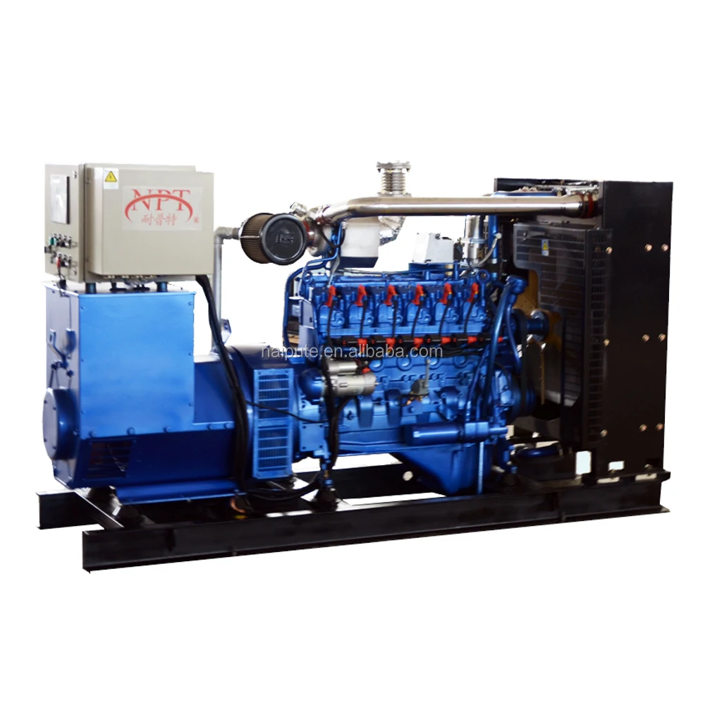 200kW Gas operated electric generator