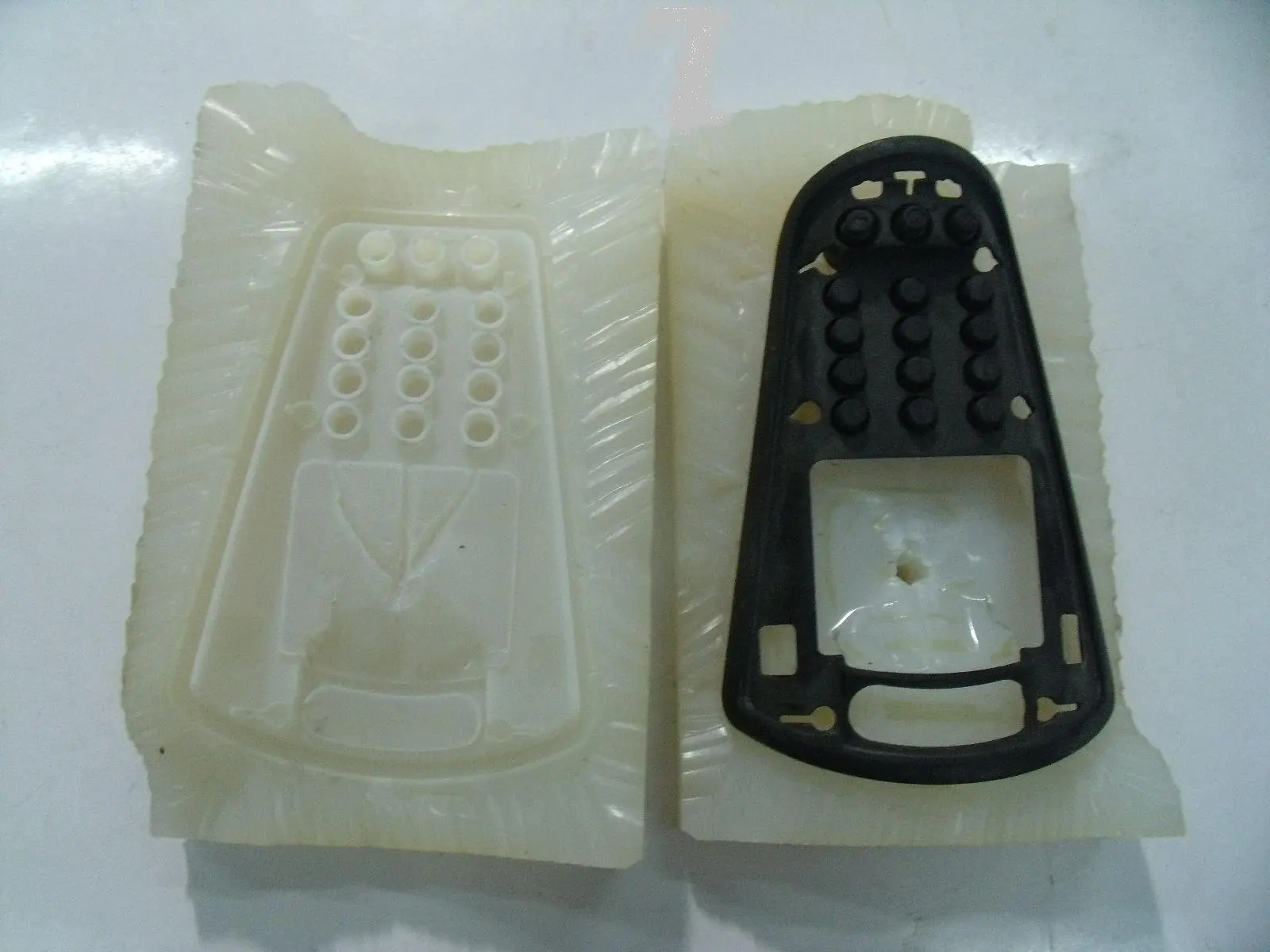 vacuum casting prototype silicone mould silicone prototype