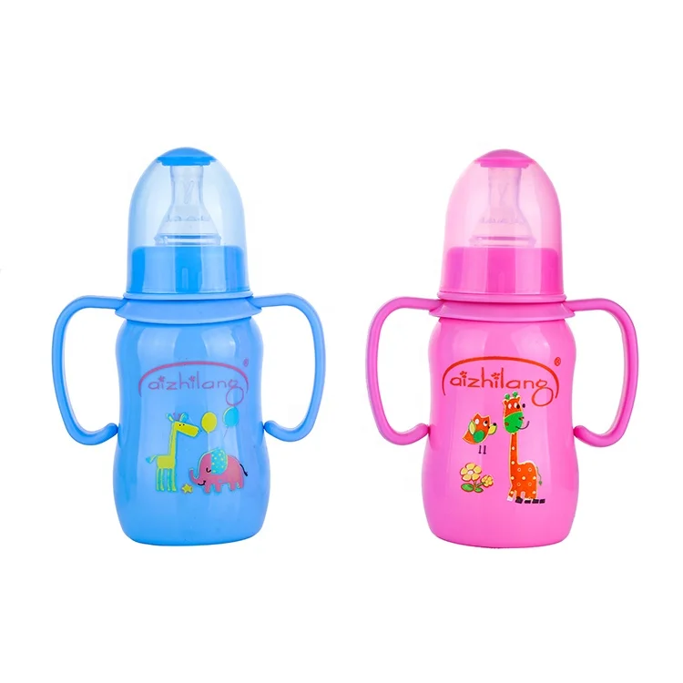 PP/PC baby milk bottle/5oz 150ml baby feeding bottle