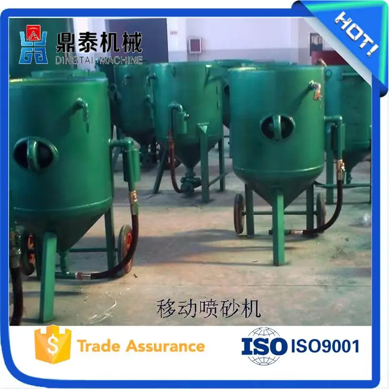 Пескоструйная машина для удаления ржавчины из нефтяных месторождений, оборудование для очистки и очистки