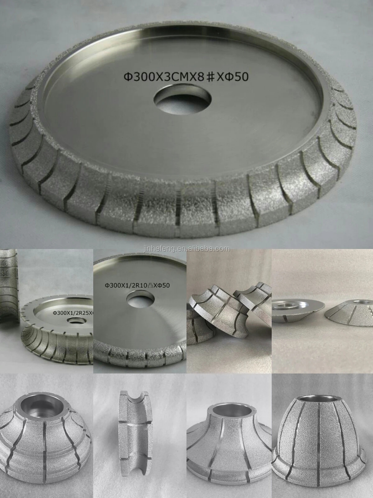 vacuum brazed diamond edging granite marble grinding wheel router bit profile wheels,china grinding wheel