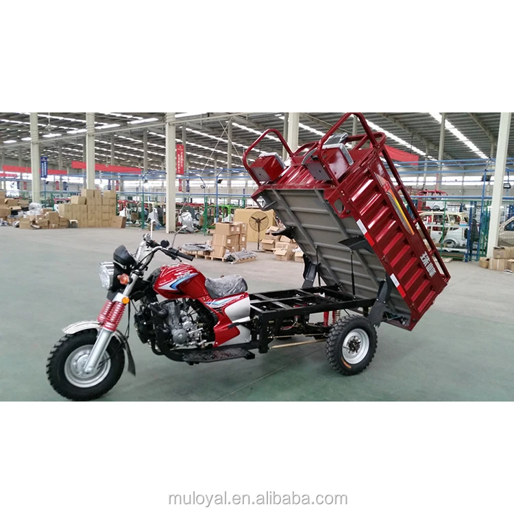 China tipper trucks for sale in ghana/3 wheel motorcycle malaysia/motorized tricycle