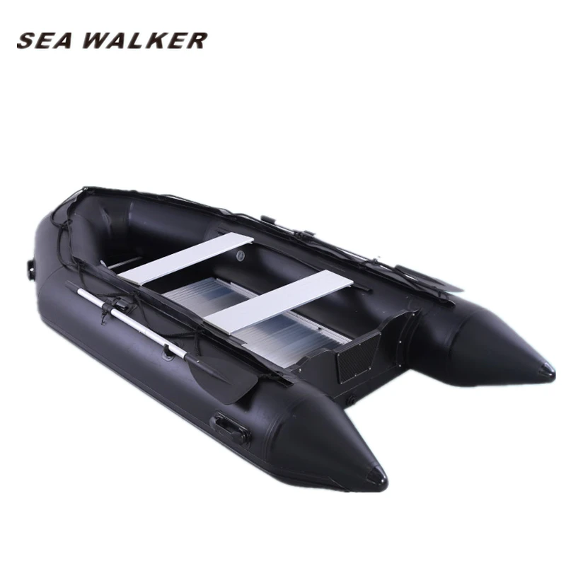 SEAWALKER  inflatable boat 3.6m PVC  for fishing   inflatable raft rowing paddle  boats