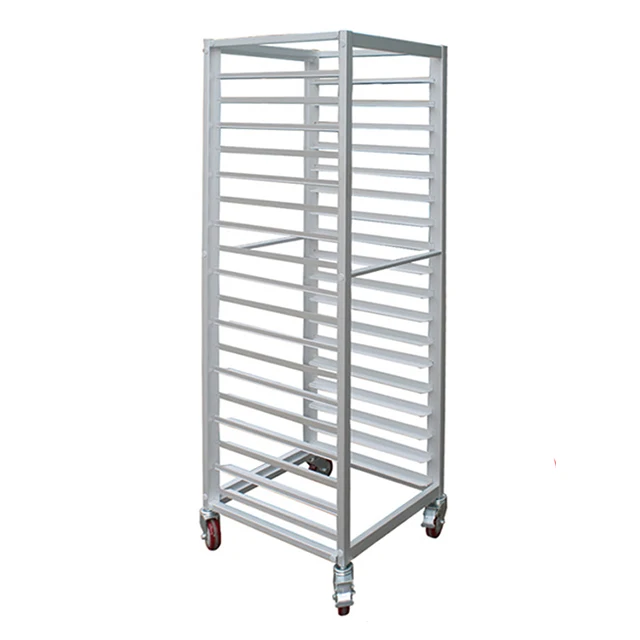 Restaurant food trolley/Bakery trolley/stainless steel trolley