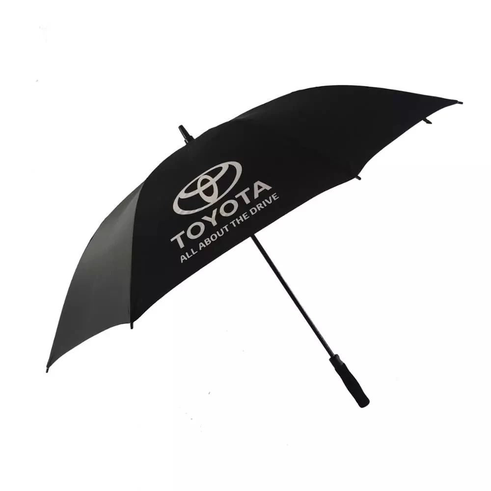 
Customized Straight Automatic umbrella with logo prints custom 