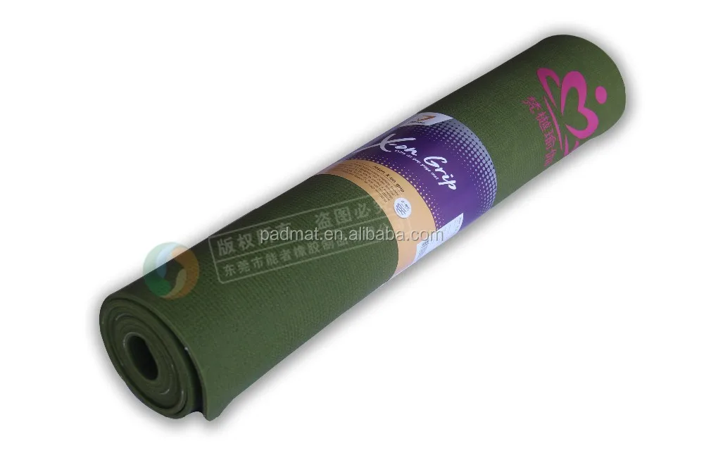 custom printed Natural Rubber dance mat yoga mats with logo, Eco durable yoga mat
