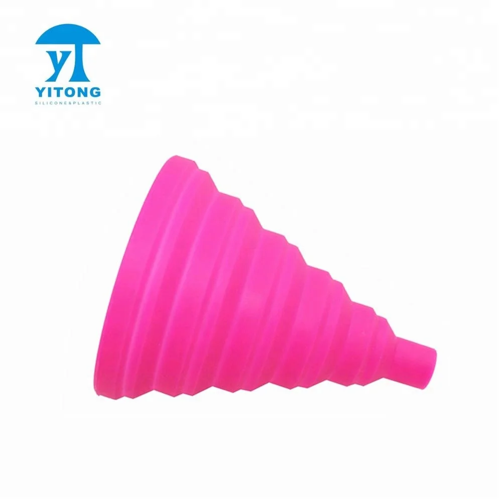 Collapsible Funnel Set, Foldable/Kitchen Funnel for Water Bottle Liquid Transfer Narrow and Wide Mouth Funnels Hopper