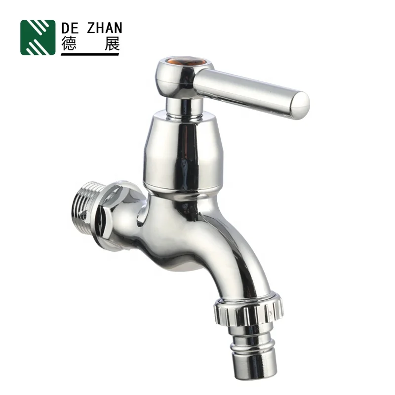 
Wall Mounted Italy Bibcock ABS Faucet Washing Machine Water Tap Plastic Bibcock 