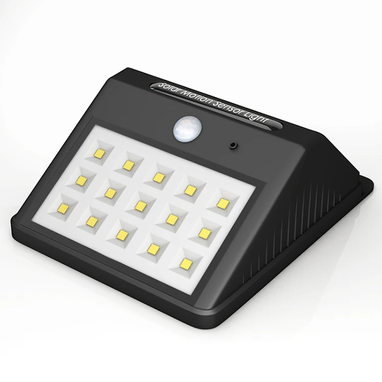 High quality cheap price  20 LED motion sensor home  use exterior wall solar wall light
