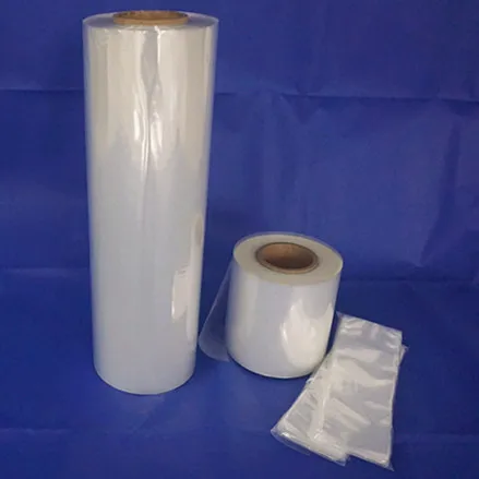 POF Heat Shrink Wrap foil roll folded shrink film for automatic shrink wrap machine