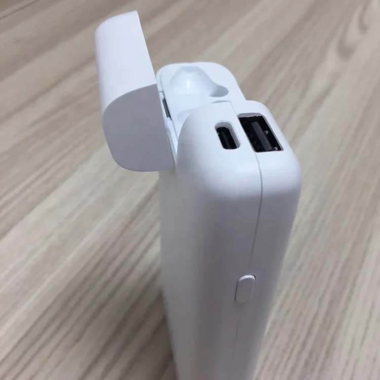 
2 in 1 Mobile Charger 5V 3A power banks 10000mah power bank for mobile phones and for airpods charger case replacement 