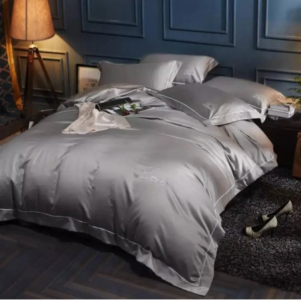 chinese manufacture down quilt silk duvet cover