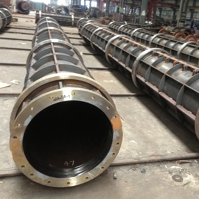 Full automatic concrete pile used wire mesh cage welding machine