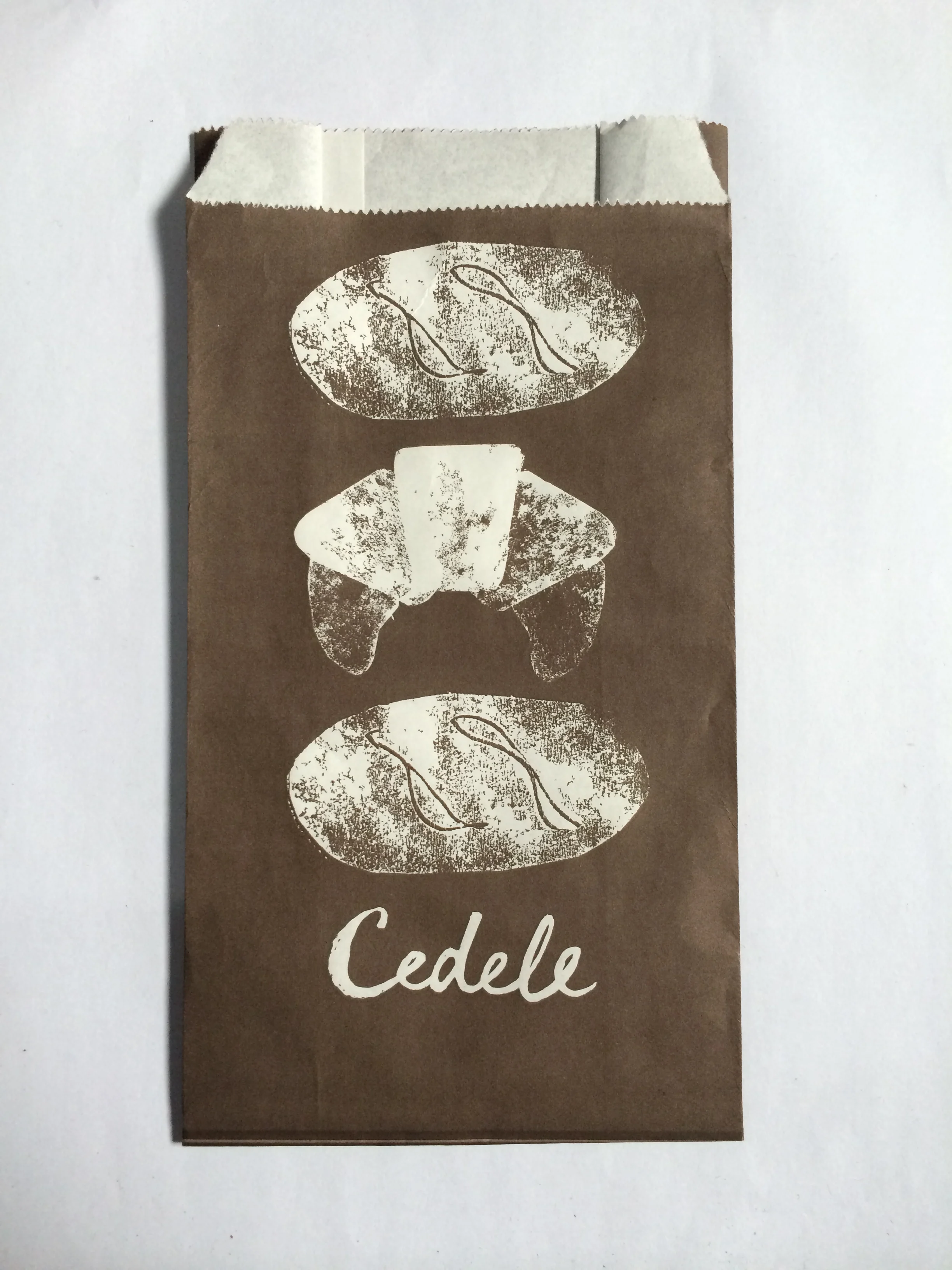 V bottom Paper Bag Making Machine With Flexo Printing Machine