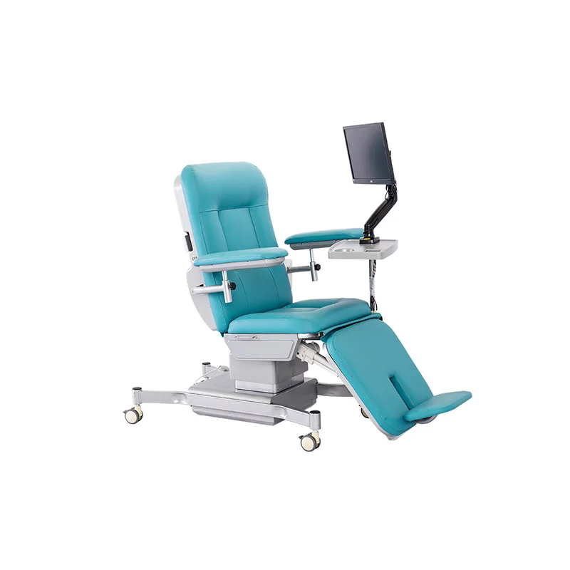 Medik Electric Antique Portable Foldable 3 Motors Blood Donor Chair Specifications