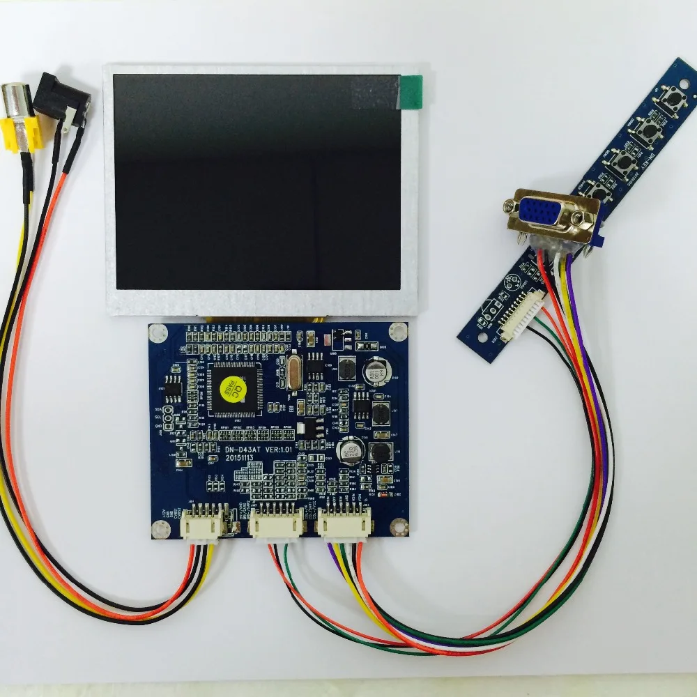 4 inch 320*240 resolution LCD monitor