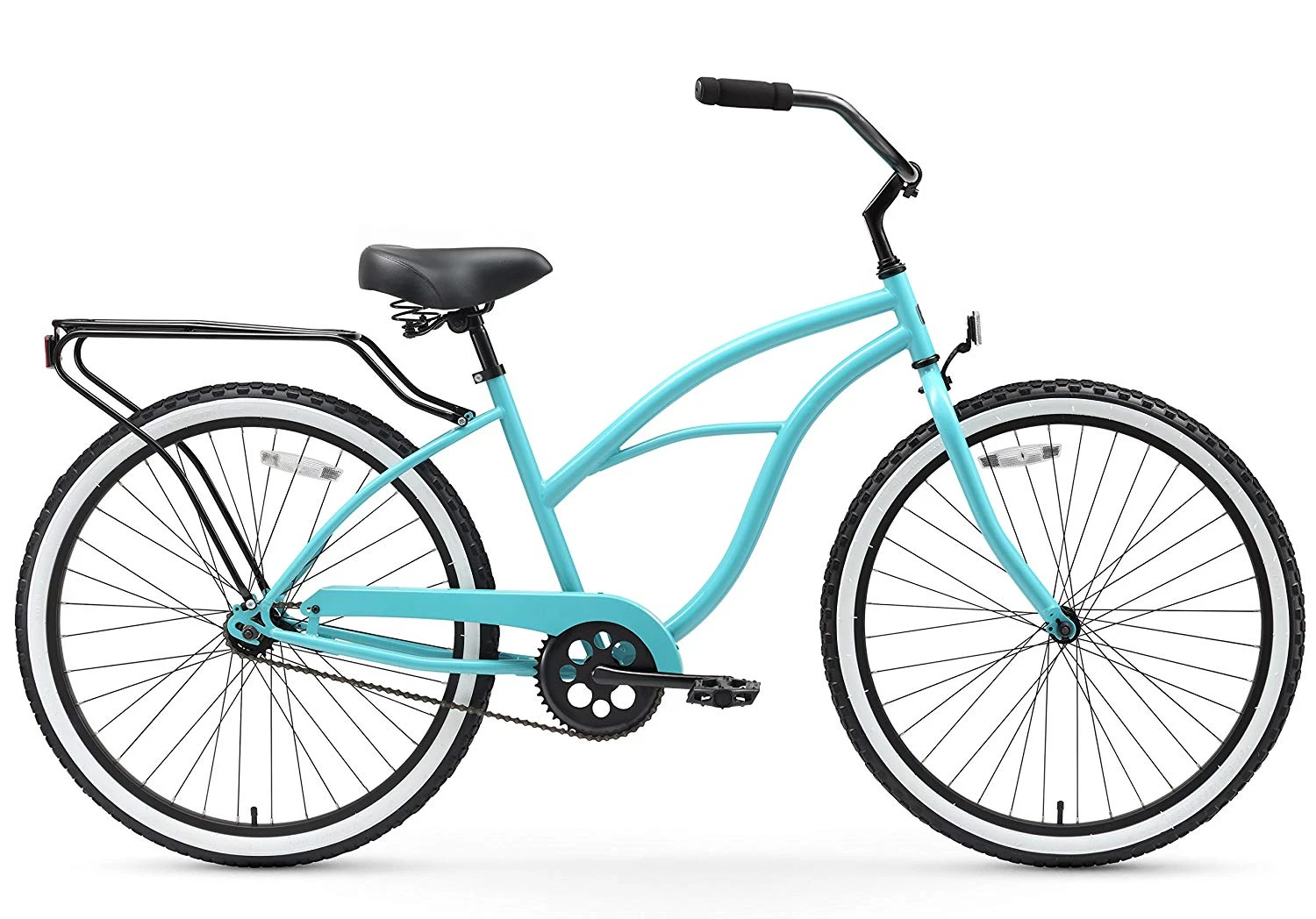 Adult Cheap Steel Light Weigh Mens Stretch Comfortable Chopper Bike 26 Inch Beach Cruiser Bicycle In China