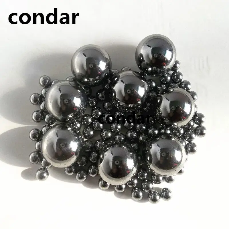 SUJ2 Common nickel plated bearing Chrome steel balls for crafts use