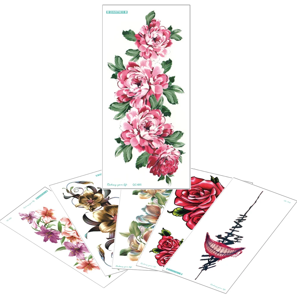 
Personalized Temporary Body Tattoos Sticker For Women 