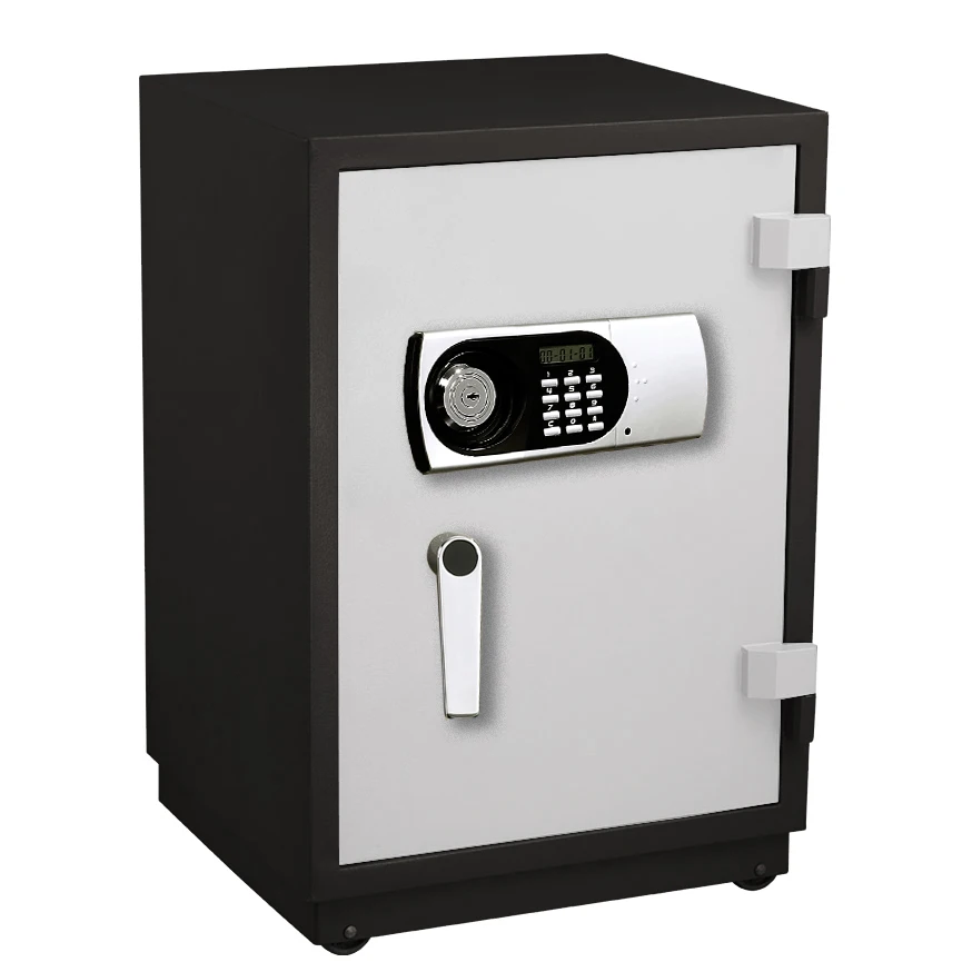 
Индивидуальные безопасные огнестойкие коробки для хранения с электронным цифровым замком для домашней безопасности 