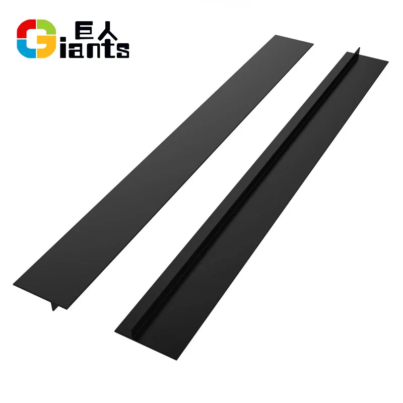 
21 inches and 25 inches Silicone gas stove counter gap cover to Seals Out Spills Between Counters,Stoves 