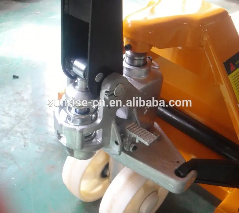 manual hydraulic pallet truck lifter 2 3 T small pallet jack price for sale