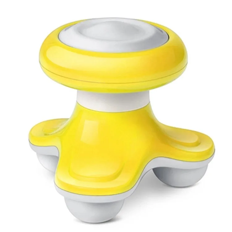 Оптовая продажа, дешевый портативный электрический USB мини-массажер для расслабления тела