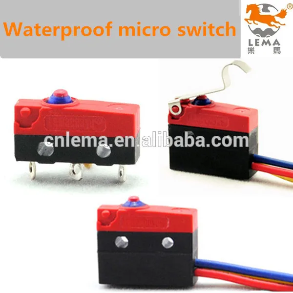 ac 5a 250v ip65 waterproof micro switch