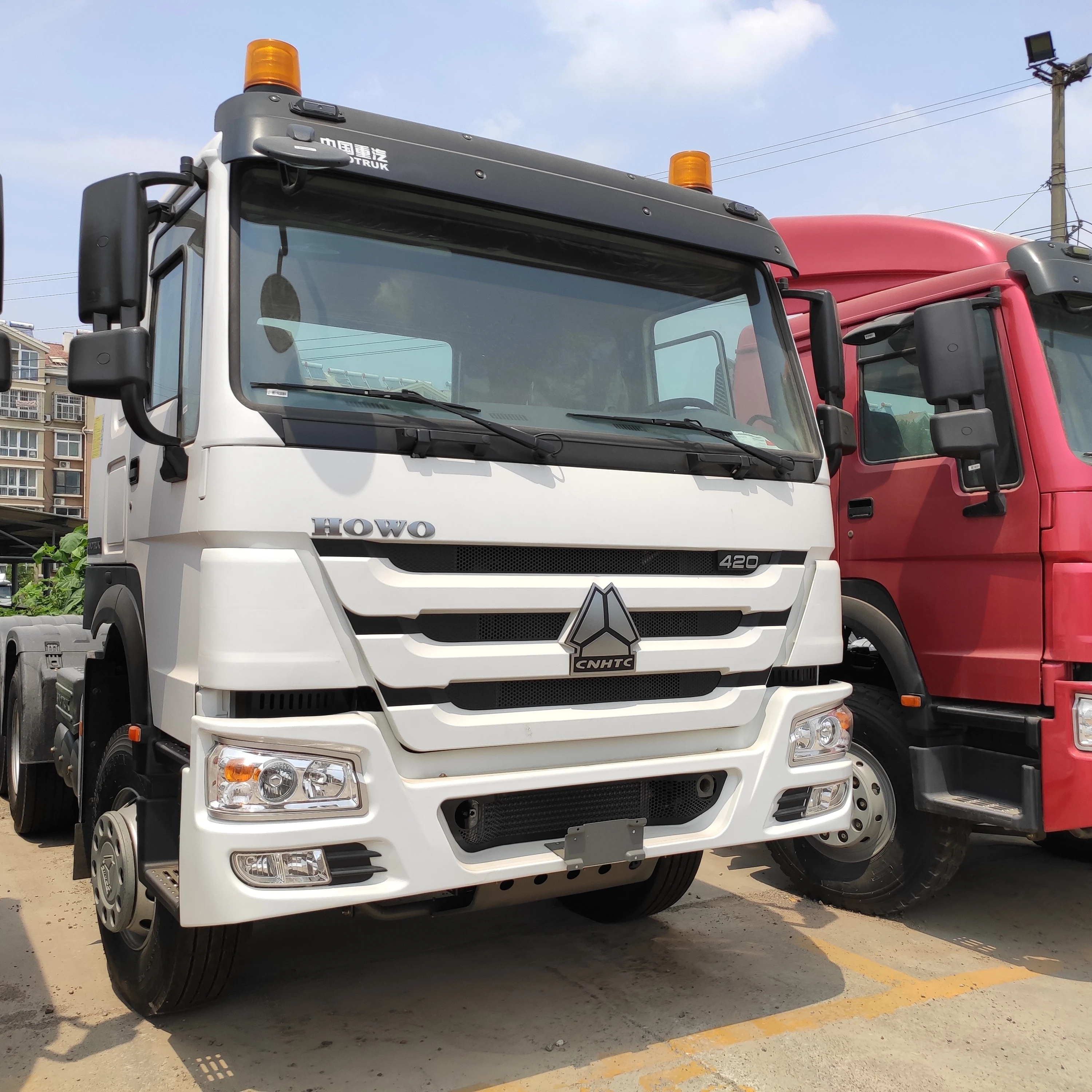 
6x4 howo a7 tractor truck manual transmission sinotruk sitrak gear howo truck series 