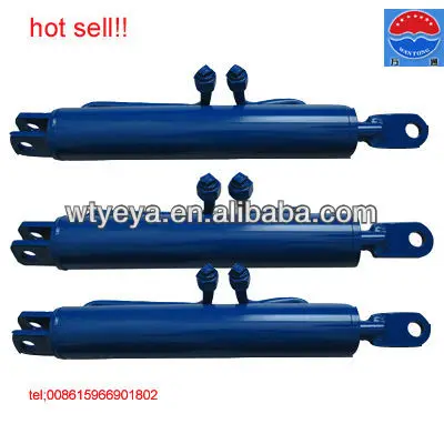 Double Acting LOG Splitter log cutter hydraulic cylinder steel hydraulic cylinder