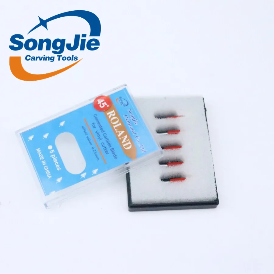 Wholesale 30/45 /60 Degree Roland GCC Liyu Vinyl Cutter Cutting Plotter Blades