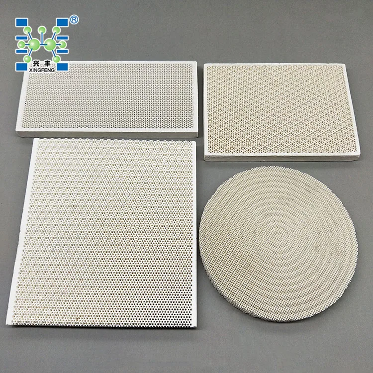 Honeycomb Ceramic Heater Plate