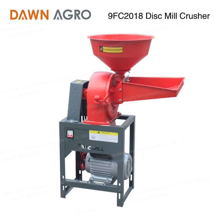 DAWN AGRO Small Manual Portable Automatic Corn Sheller Thrseher Machine for Sale