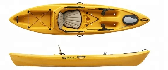 Kayak floating dock plastic kano/kajak