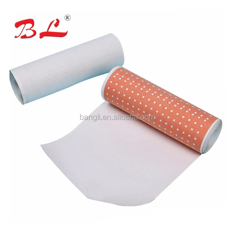 skin color cotton materail perforated plaster tape